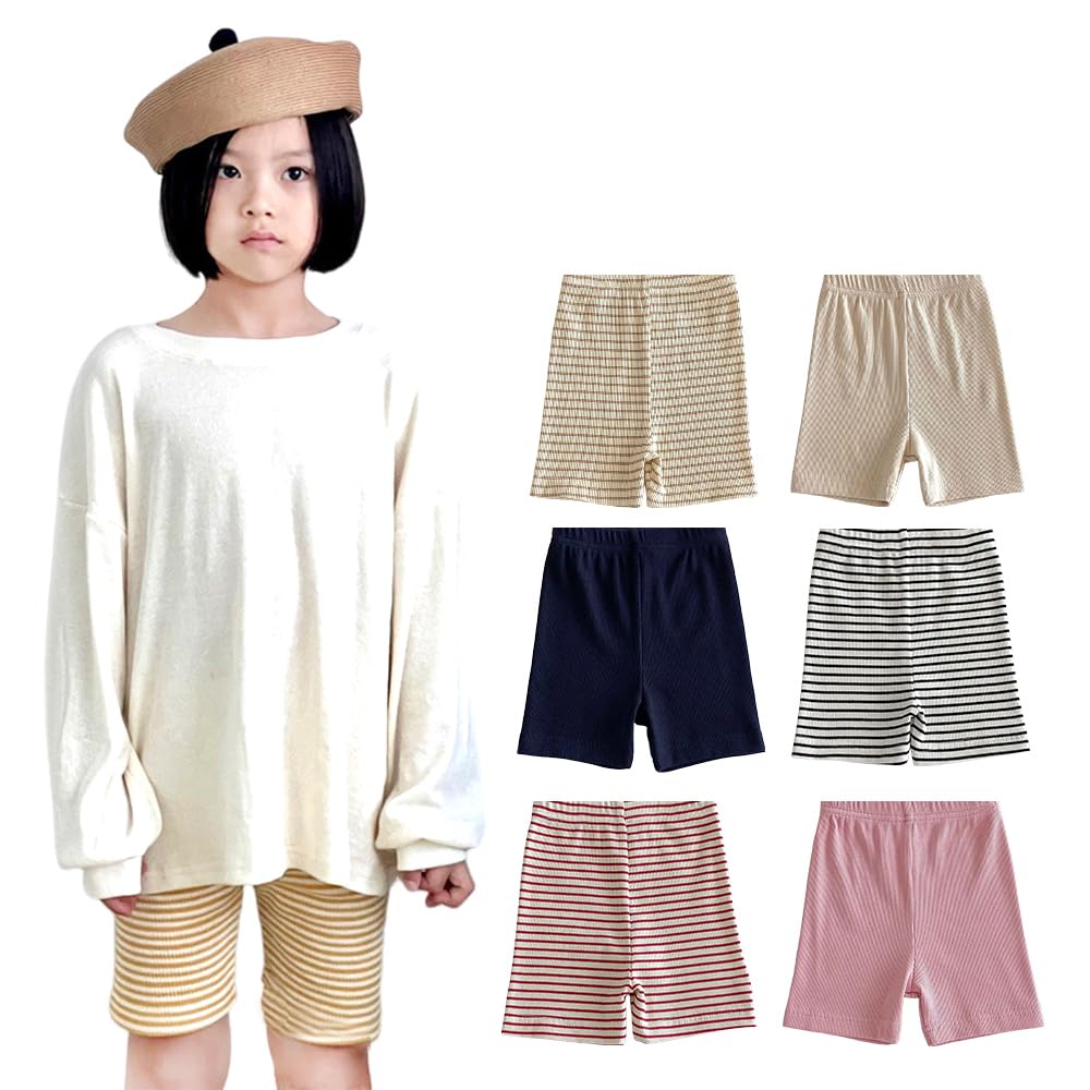 Amazon | [ZGKULAEAOW] ハーフ丈 レギンス 子供 スパッツ